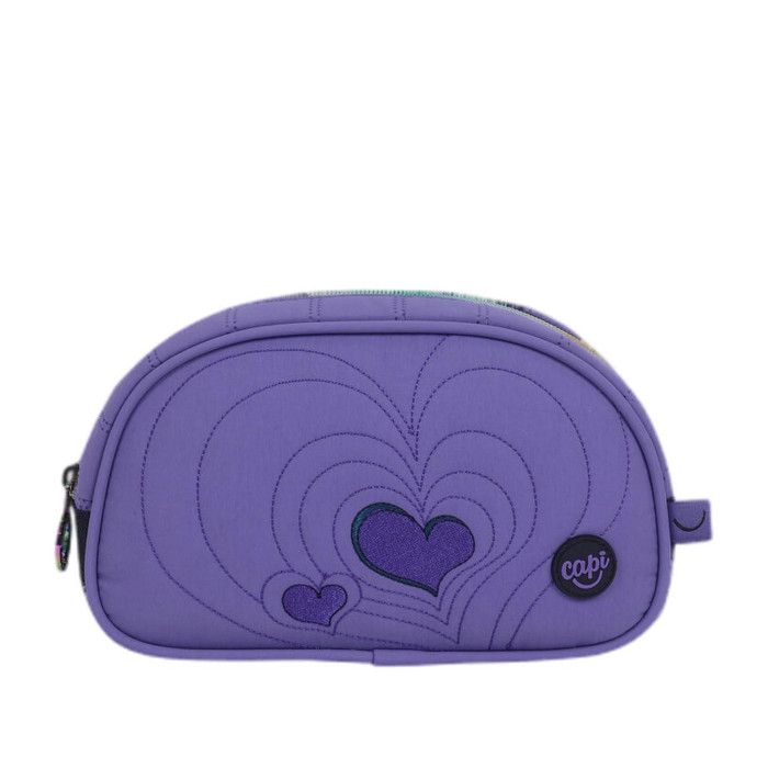 ESTUCHE HEART PUFF OVALADO