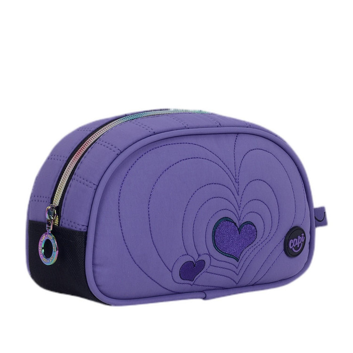 ESTUCHE HEART PUFF OVALADO