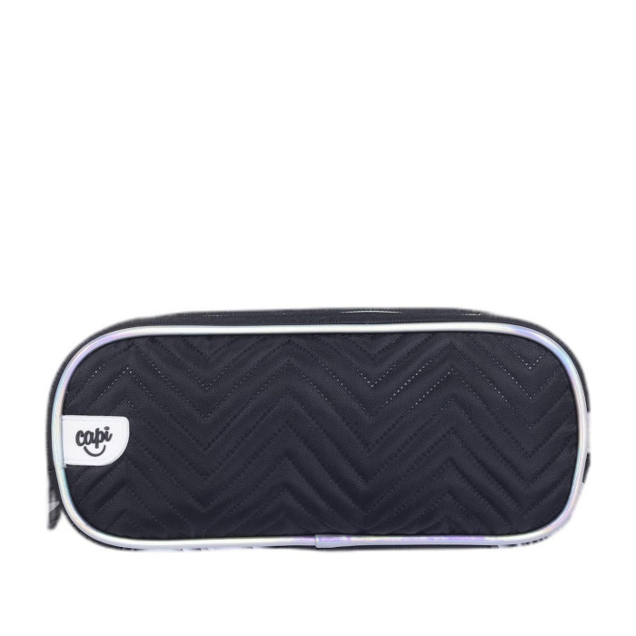 ESTUCHE DOBLE MIDNIGHT ZIGZAG