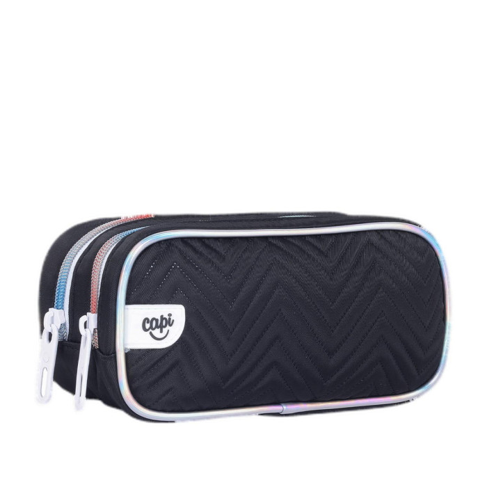 ESTUCHE DOBLE MIDNIGHT ZIGZAG