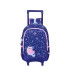 MOCHILA/MORRAL C/RUEDAS TALLA S HAPPY MAGIC CAT