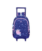 MOCHILA/MORRAL C/RUEDAS TALLA S HAPPY MAGIC CAT