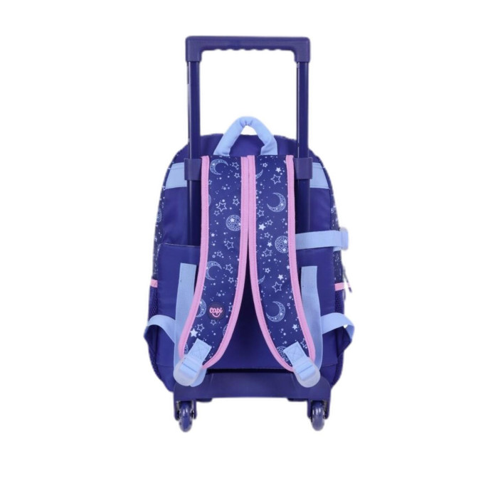 MOCHILA/MORRAL C/RUEDAS TALLA S HAPPY MAGIC CAT