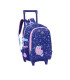 MOCHILA/MORRAL C/RUEDAS TALLA S HAPPY MAGIC CAT