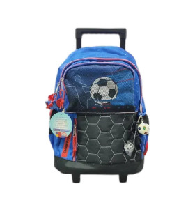 MOCHILA/MORRAL C/RUEDAS TALLA S ENERGY FOOTBALL