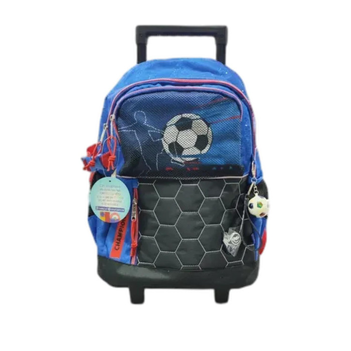 MOCHILA/MORRAL C/RUEDAS TALLA S ENERGY FOOTBALL