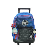 MOCHILA/MORRAL C/RUEDAS TALLA S ENERGY FOOTBALL