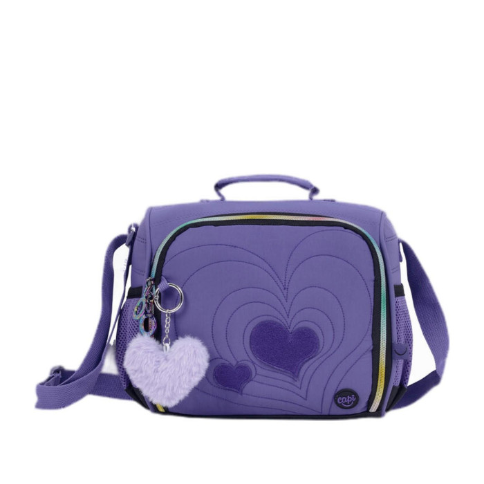 LONCHERA HEART PUFF