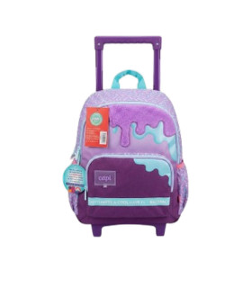 MOCHILA/MORRAL C/RUEDAS TALLA S ENERGY ICE POP