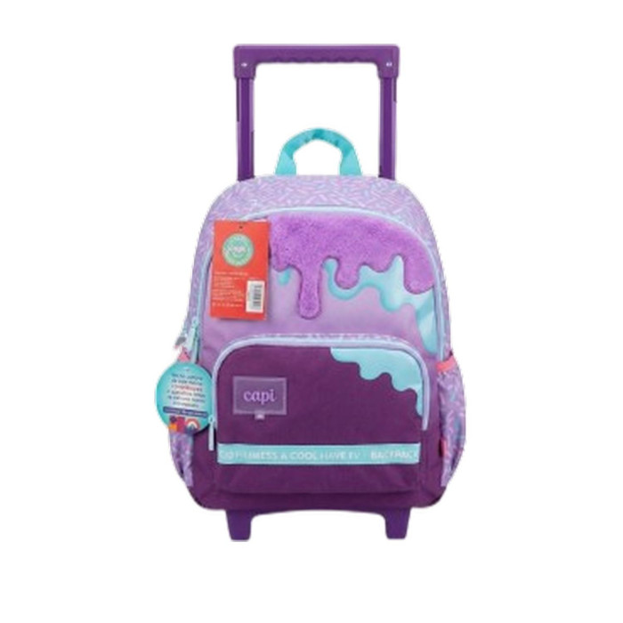 MOCHILA/MORRAL C/RUEDAS TALLA S ENERGY ICE POP