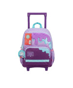MOCHILA/MORRAL C/RUEDAS TALLA S ENERGY ICE POP