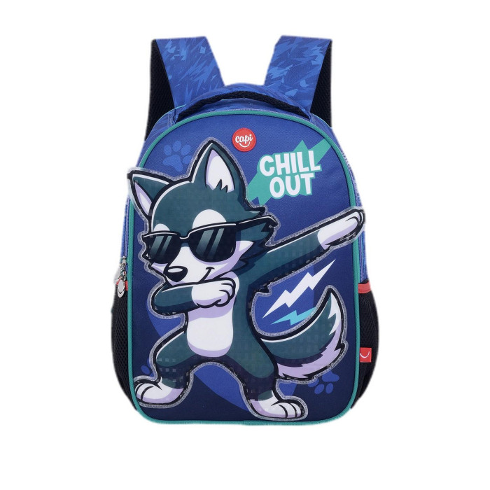 MOCHILA/MORRAL TALLA XS TODDLER WOLF