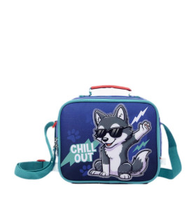 LONCHERA TODDLER WOLF