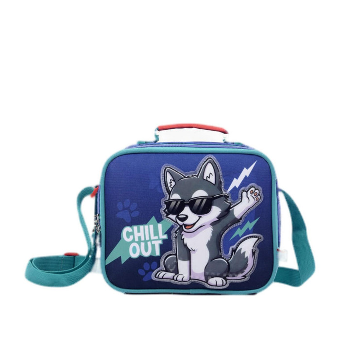 LONCHERA TODDLER WOLF