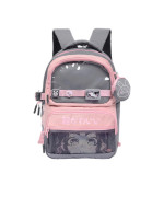 MOCHILA/MORRAL TALLA M + ESTUCHE PLANO DELTA KAWAI