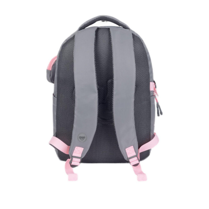 MOCHILA/MORRAL TALLA M + ESTUCHE PLANO DELTA KAWAI