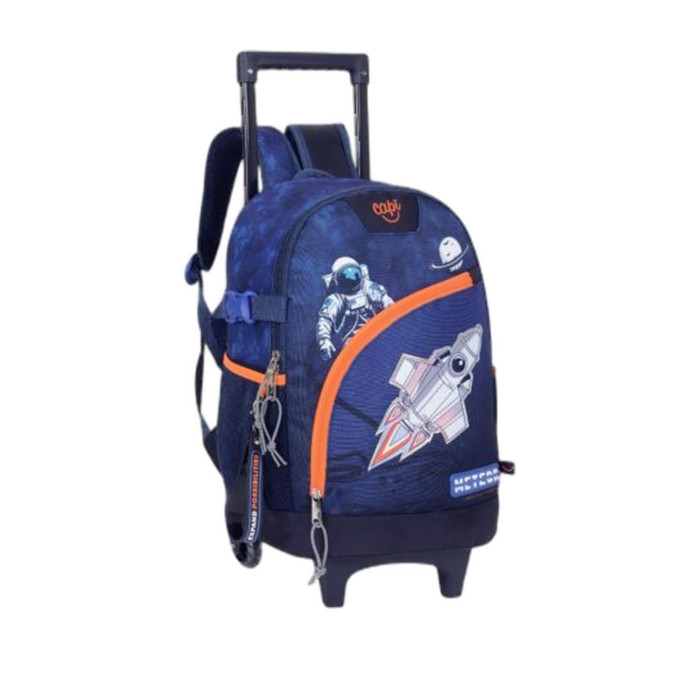 MOCHILA/MORRAL C/RUEDAS TALLA S ENERGY METEOR
