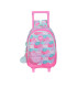 MOCHILA/MORRAL C/RUEDAS TALLA S HAPPY OSITOS