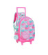 MOCHILA/MORRAL C/RUEDAS TALLA S HAPPY OSITOS