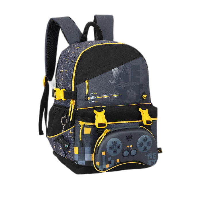 MOCHILA/MORRAL TALLA M + ESTUCHE OVALADO ENERGY GA