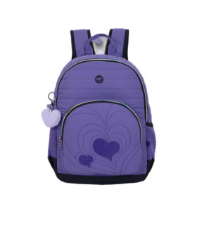 MOCHILA/MORRAL TALLA M HEART PUFF