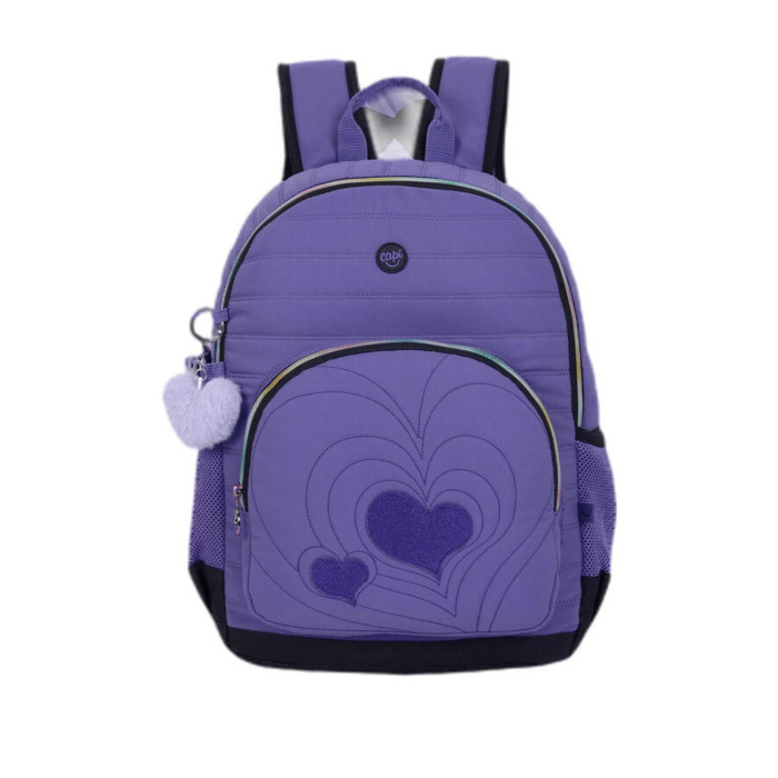 MOCHILA/MORRAL TALLA M HEART PUFF