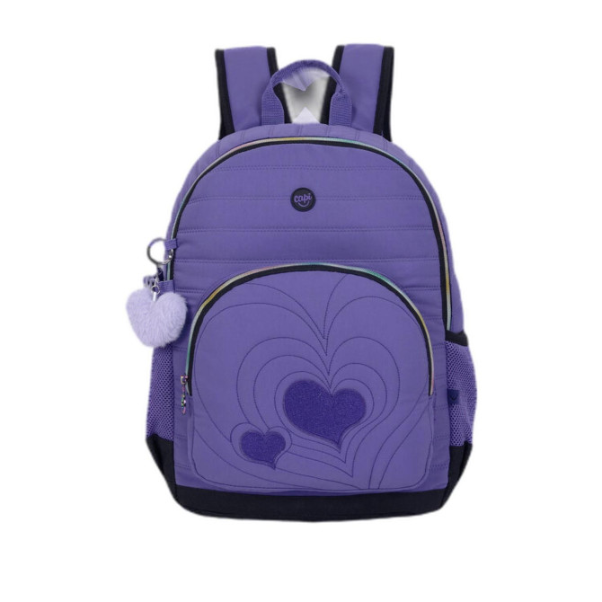 MOCHILA/MORRAL TALLA M HEART PUFF