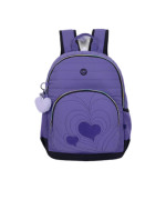 MOCHILA/MORRAL TALLA M HEART PUFF