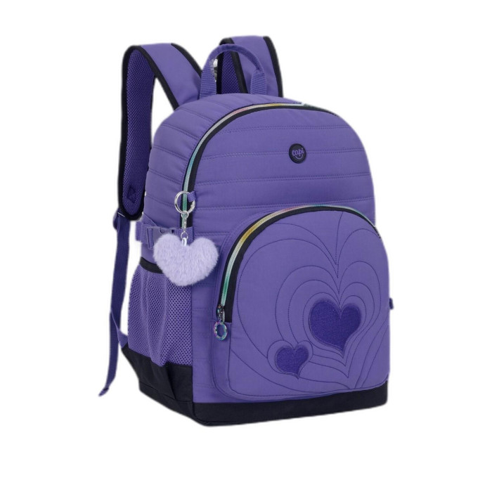 MOCHILA/MORRAL TALLA M HEART PUFF