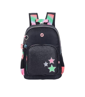 MOCHILA/MORRAL TALLA M GALAXY BLACK