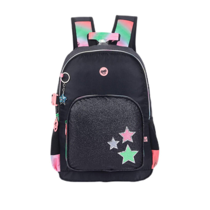 MOCHILA/MORRAL TALLA M GALAXY BLACK