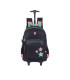 MOCHILA/MORRAL TALLA L C/RUEDAS GALAXY BLACK