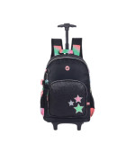 MOCHILA/MORRAL TALLA L C/RUEDAS GALAXY BLACK