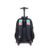MOCHILA/MORRAL TALLA L C/RUEDAS GALAXY BLACK
