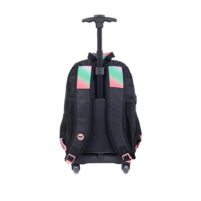 MOCHILA/MORRAL TALLA L C/RUEDAS GALAXY BLACK
