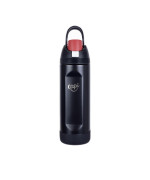 BOTELLA CURVED 720ML BLACKRED