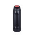 BOTELLA CURVED 720ML BLACKRED
