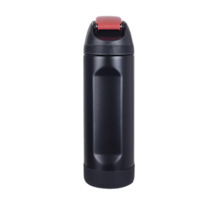 BOTELLA CURVED 720ML BLACKRED