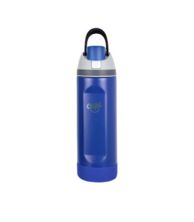 BOTELLA CURVED 720ML BLUE