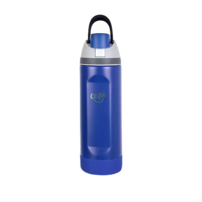 BOTELLA CURVED 720ML BLUE