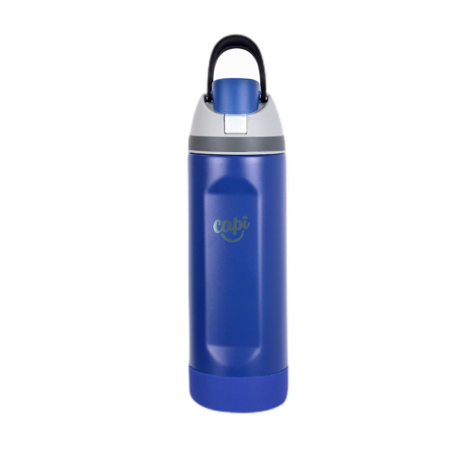 BOTELLA CURVED 720ML BLUE