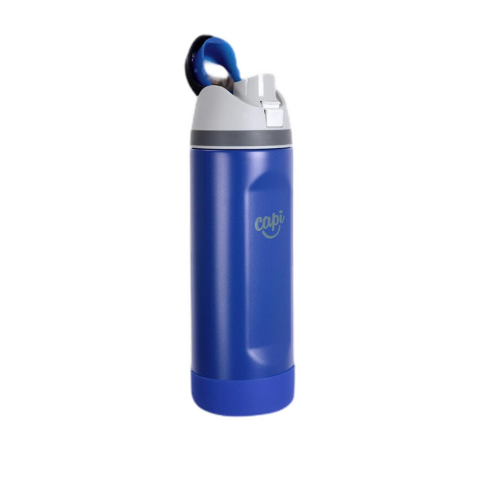 BOTELLA CURVED 720ML BLUE