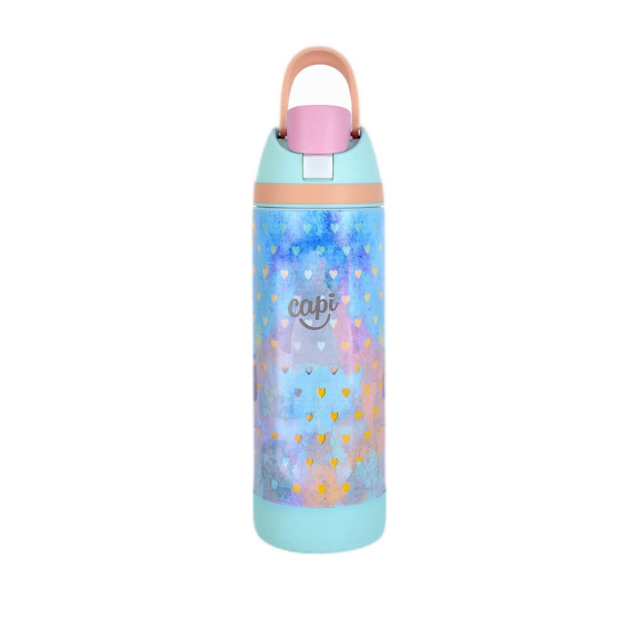 BOTELLA CURVED 720ML WATERCOLOR