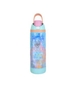 BOTELLA CURVED 720ML WATERCOLOR