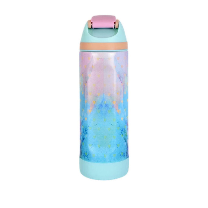 BOTELLA CURVED 720ML WATERCOLOR