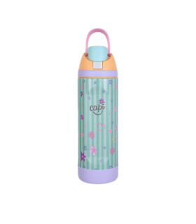 BOTELLA CURVED 720ML FLORAL