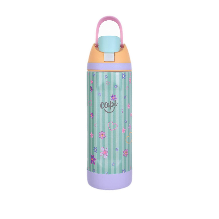 BOTELLA CURVED 720ML FLORAL