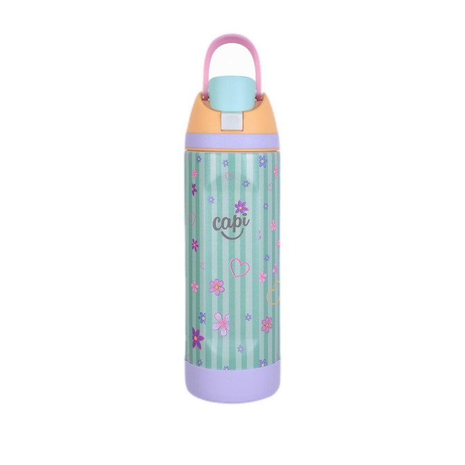 BOTELLA CURVED 720ML FLORAL