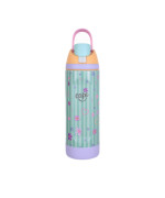 BOTELLA CURVED 720ML FLORAL