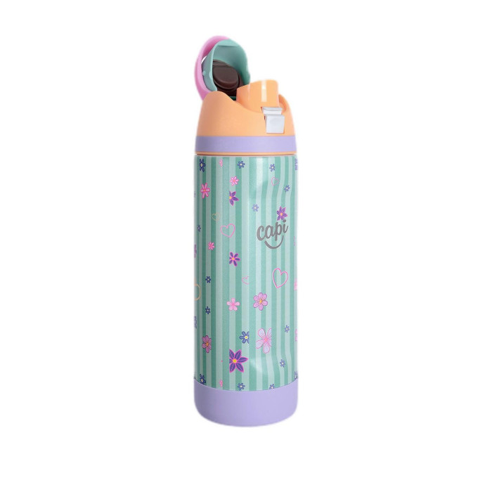 BOTELLA CURVED 720ML FLORAL